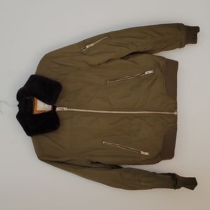 Mango Bomber Jacket